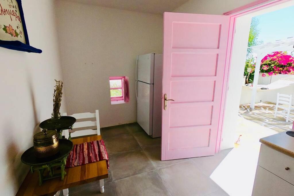 The Summer Pink House